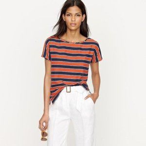 J. Crew Gondola Striped Top